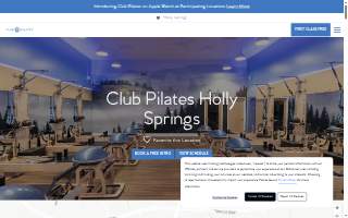 Club Pilates of Holly Springs