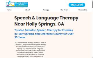 Comprehensive Therapy Children's Center of Holly Springs