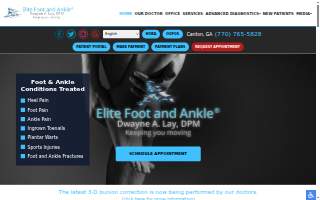 Elite Foot and Ankle® : Dwayne A. Lay, DPM
