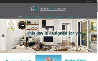 Georgia Home Staging of Warner Robins