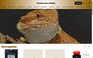Great Southern Reptile of Holly Springs