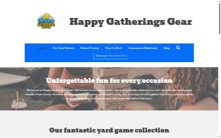 Happy Gatherings Gear