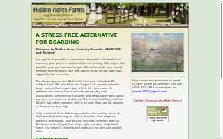 Hidden Acres Farms Dog Boarding of Holly Springs