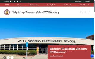 Holly Springs Elementary School STEM Academy