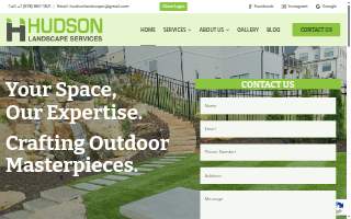 Hudson Landscape Services of Holly Springs