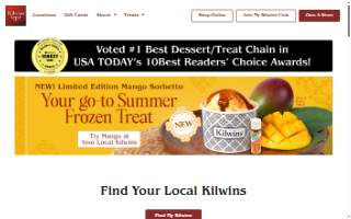 Kilwins Ice Cream - Chocolate - Fudge