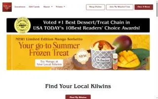Kilwins Ice Cream - Chocolate - Fudge of Dublin website