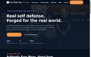 Krav Maga Forge Holly Springs