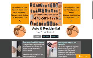 Locksmith Veterans GA of Holly Springs