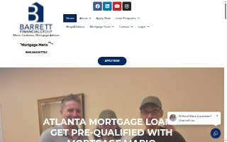 Mortgage Mario Barrett Financial Group