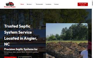 Precision Plumbing and Septic, Inc.