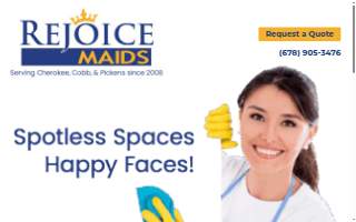 Rejoice Maids Service of Holly Springs