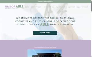 RestorABLE Recreation Therapy Services