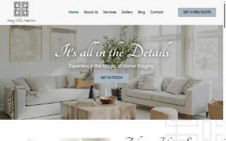 Savvy Chic Interiors- Home Staging of Holly Springs