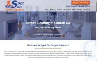 Spot On Carpet Cleaners of Canton