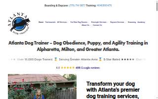 Atlanta Dog Trainer