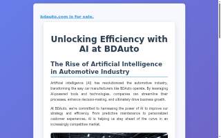B&D Automotive