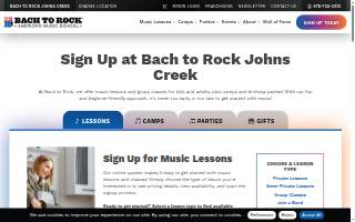 Bach to Rock Johns Creek