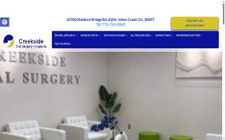 Creekside Oral Surgery and Dental Implant Center