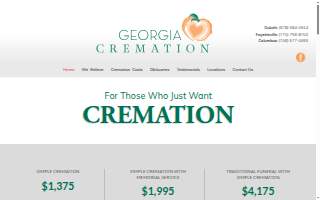 Georgia Cremation