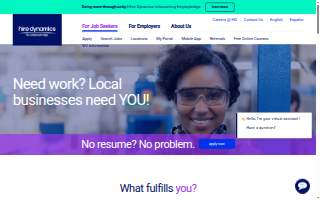 Hire Dynamics / ProLogistix / ResourceMFG