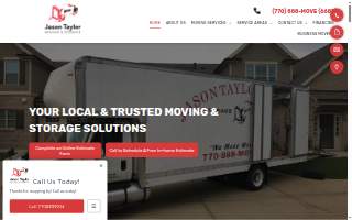 Jason Taylor Moving & Storage of Johns Creek