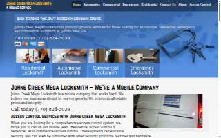 Johns Creek Mega Locksmith LLC