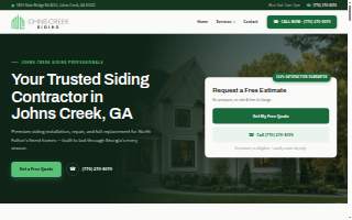 Johns Creek Siding