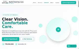 North Point Eye Care │ ATL Premier Orthokeratologist (Ortho-K)