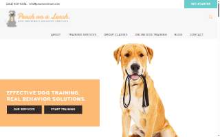 Peach on a Leash Dog Training and Behavior Services