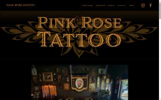 Pink Rose Tattoo of Johns Creek