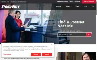 PostNet of Sturgis website