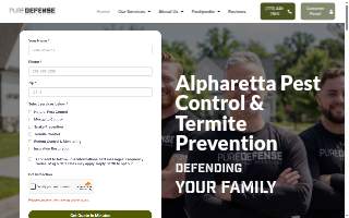 PureDefense Pest Solutions