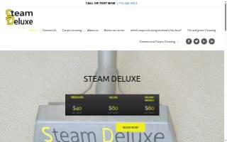 Steam Deluxe Carpet Cleaning of Cumming