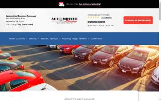 Automotive Blessings