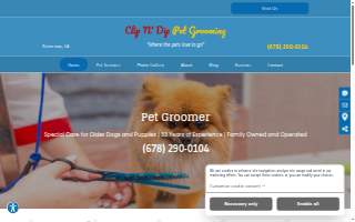 Clip N' Dip Pet Grooming