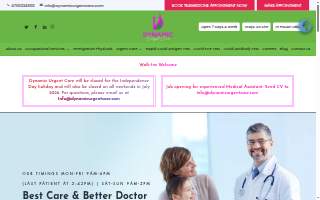 Dynamic Urgent Care