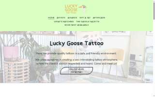 Lucky Goose Tattoo