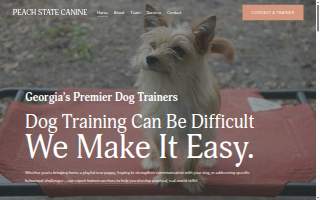 Peach State Canine | Professional Dog Trainers