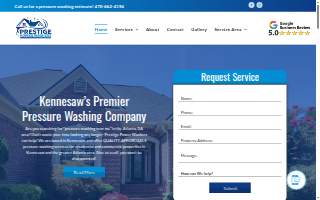 Prestige Power Washers