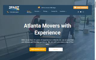 Two Fast Movers (Atlanta Delivery & Moving services) of Kennesaw