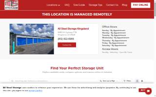 All Steel Storage Kingsland