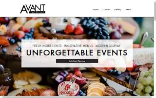 Avant Catering