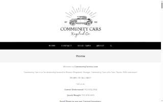 Community Cars Inc