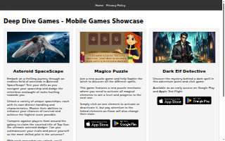 Deep Dive Games