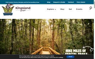 Kingsland Visitors Services & Welcome Center