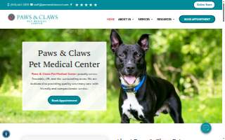 Paws & Claws Veterinary Clinic