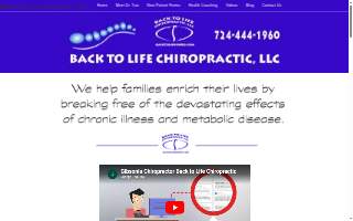 Back To Life Chiropractic Center