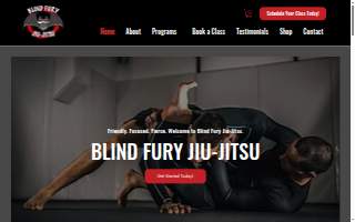 Blind Fury Jiu-Jitsu