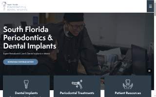 Dr. Brent Brown + Dr. Josh Elam Eyecare website
